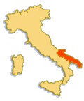 kempingek Puglia