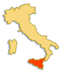 kjemping Sicilia