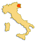 kjemping Friuli-Venezia Giulia