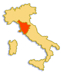 kempingek Toscana