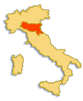 kempingi Emilia Romagna